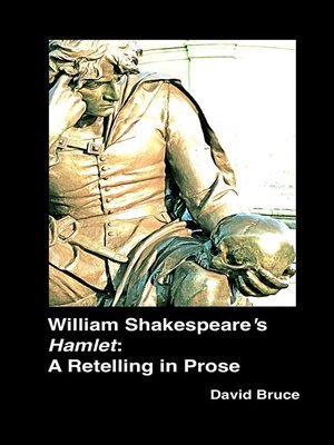 cover image of William Shakespeare's "Hamlet"